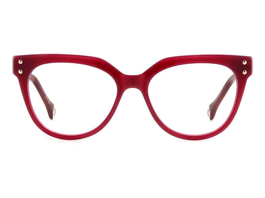 Carolina Herrera Square Frames - HER 0224 CYCLAMEN