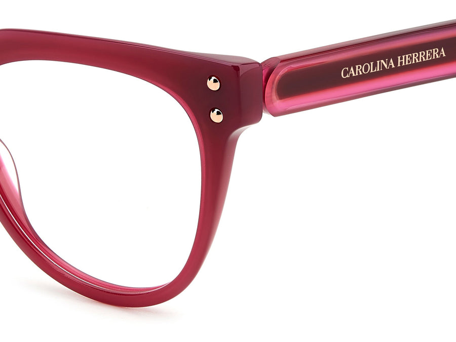 Carolina Herrera Square Frames - HER 0224 CYCLAMEN