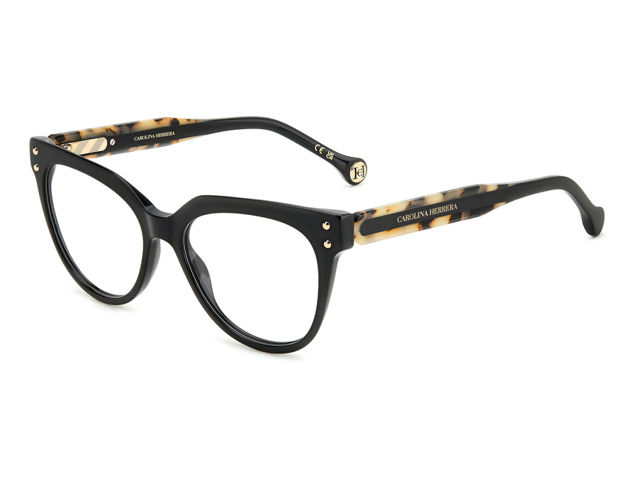 Carolina Herrera Square Frames - HER 0224 BLACK WHITE HAVANA