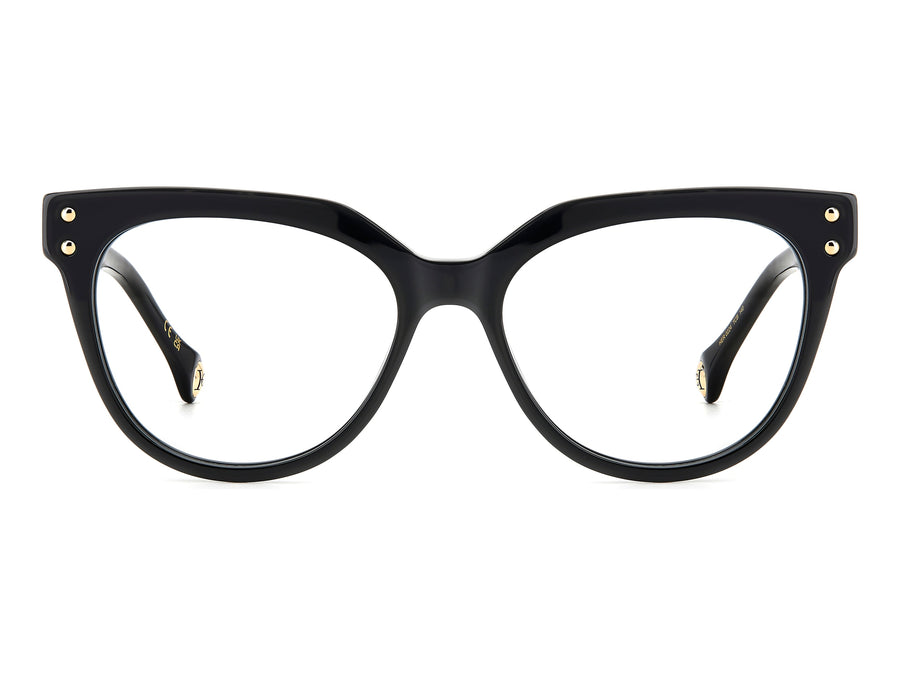 Carolina Herrera Square Frames - HER 0224 BLACK WHITE HAVANA