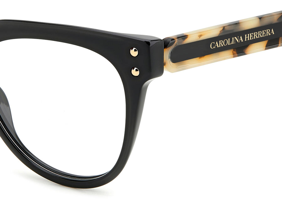 Carolina Herrera Square Frames - HER 0224 BLACK WHITE HAVANA