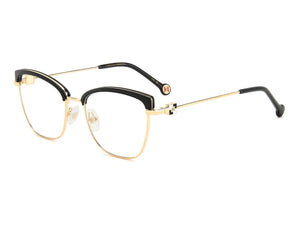 Carolina Herrera Square Frames - HER 0243 BLACK GOLD