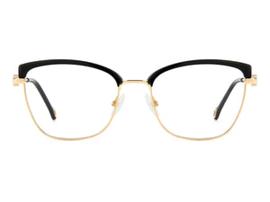 Carolina Herrera Square Frames - HER 0243 BLACK GOLD