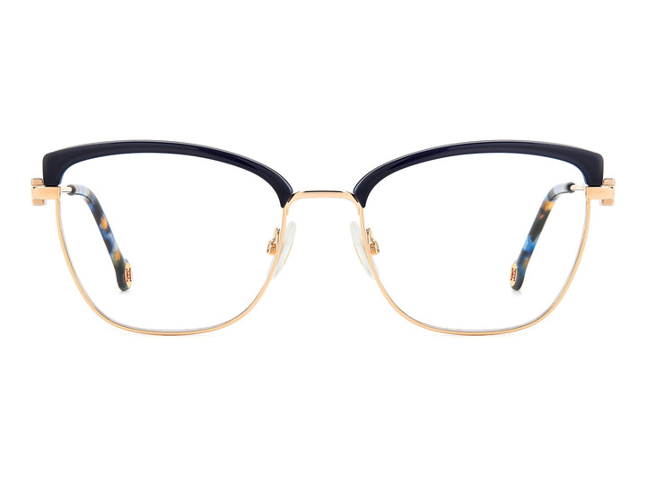 Carolina Herrera Square Frames - HER 0243 BLUE GOLD