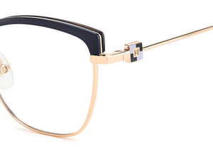 Carolina Herrera Square Frames - HER 0243 BLUE GOLD