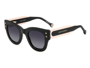 Carolina Herrera Square Sunglasses - HER 0222/S BLACK PINK