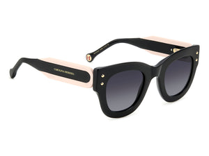 Carolina Herrera Square Sunglasses - HER 0222/S BLACK PINK