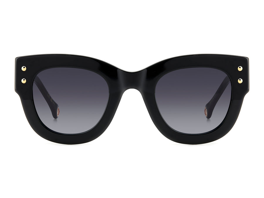 Carolina Herrera Square Sunglasses - HER 0222/S BLACK PINK