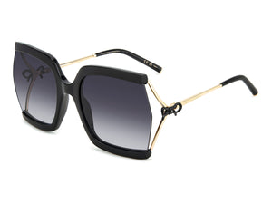 Carolina Herrera Square Sunglasses - HER 0216/G/S BLACK GOLD