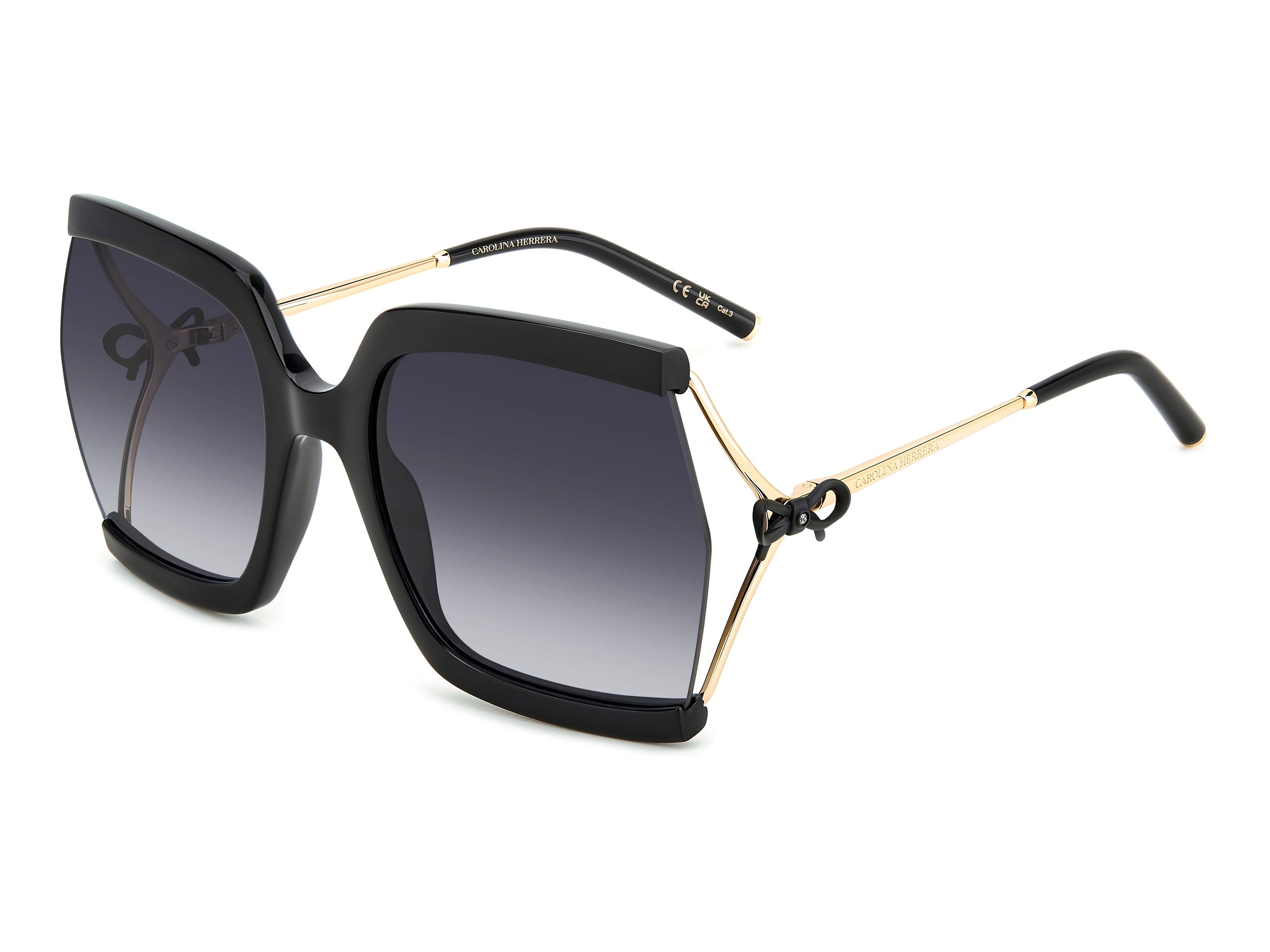 Carolina Herrera Square Sunglasses