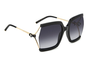 Carolina Herrera Square Sunglasses - HER 0216/G/S BLACK GOLD