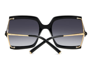 Carolina Herrera Square Sunglasses - HER 0216/G/S BLACK GOLD