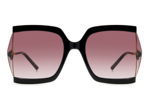 Carolina Herrera Square Sunglasses - HER 0216/G/S BLACK VIOLET