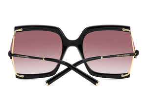 Carolina Herrera Square Sunglasses - HER 0216/G/S BLACK VIOLET