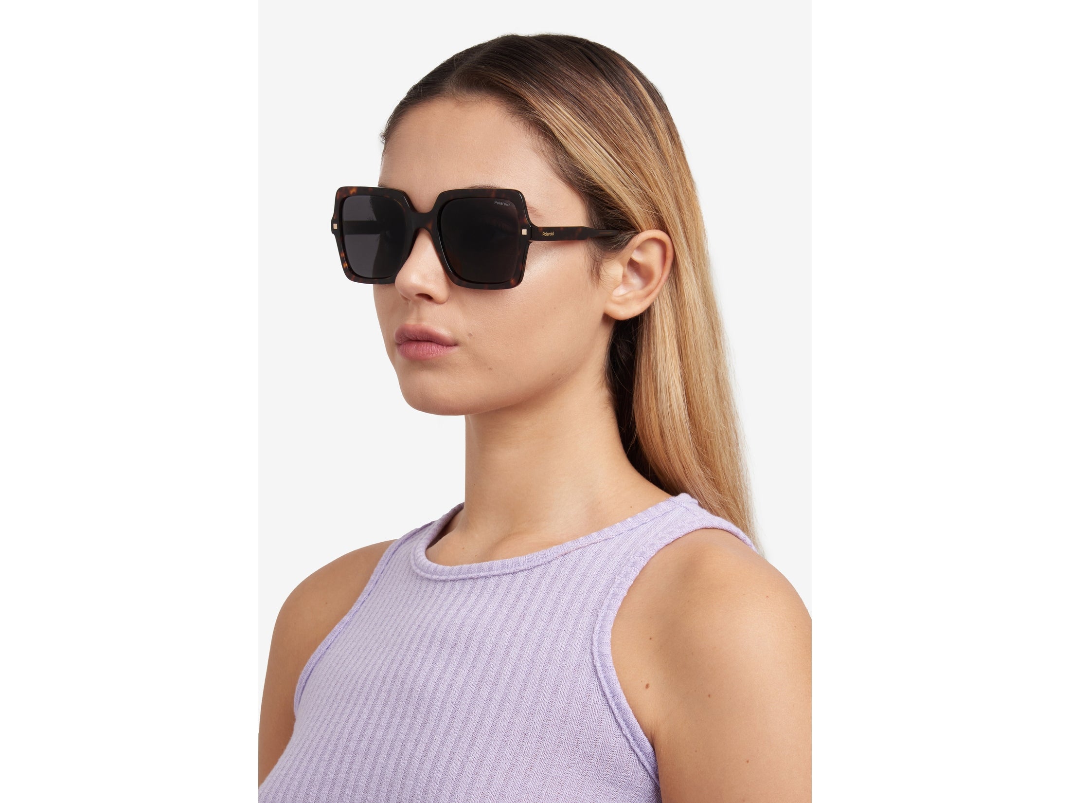 Polaroid Square Sunglasses