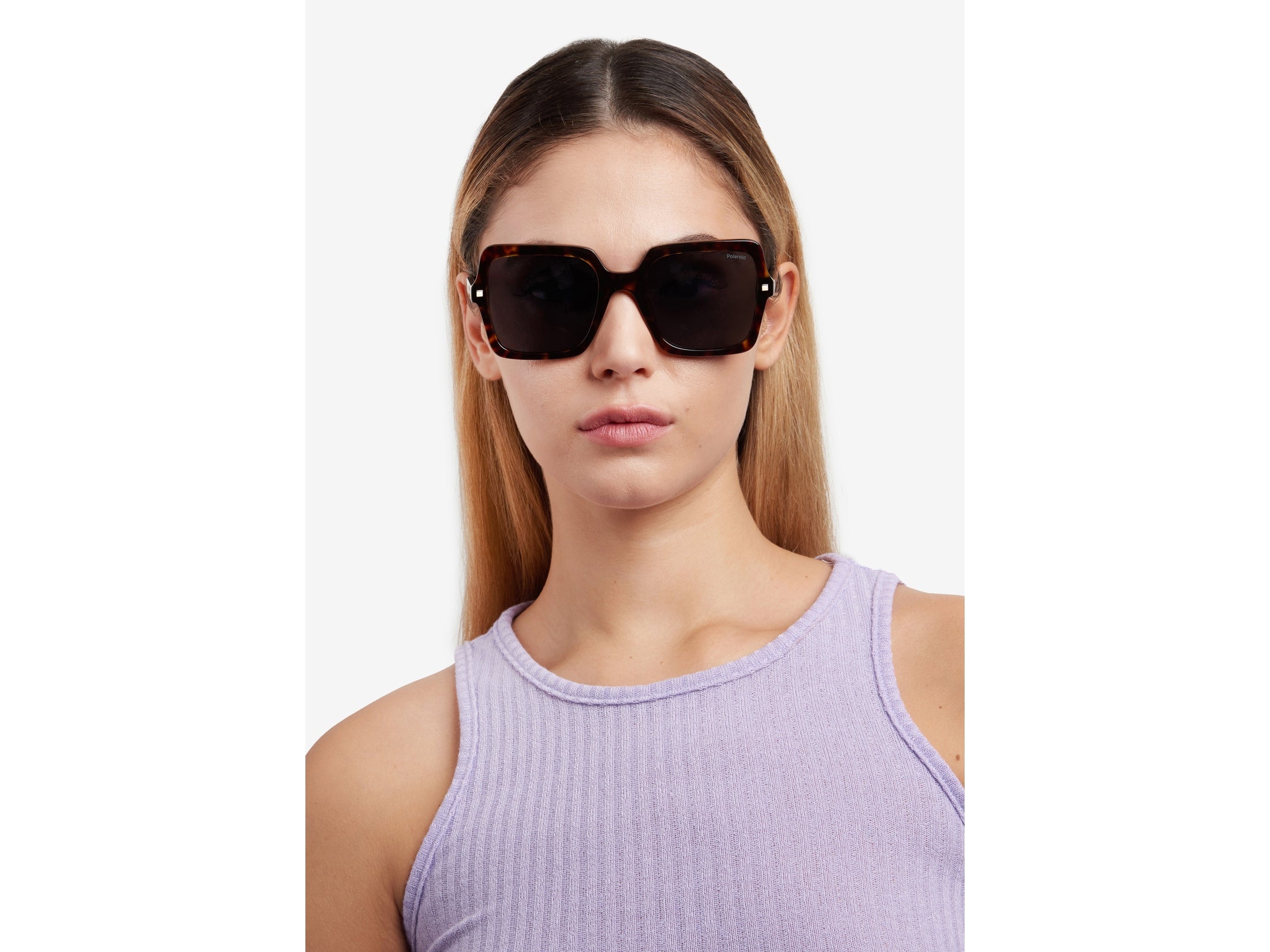 Polaroid Square Sunglasses