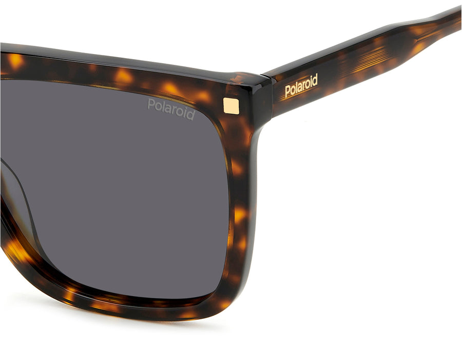 Polaroid Square Sunglasses - PLD 4166/S/X