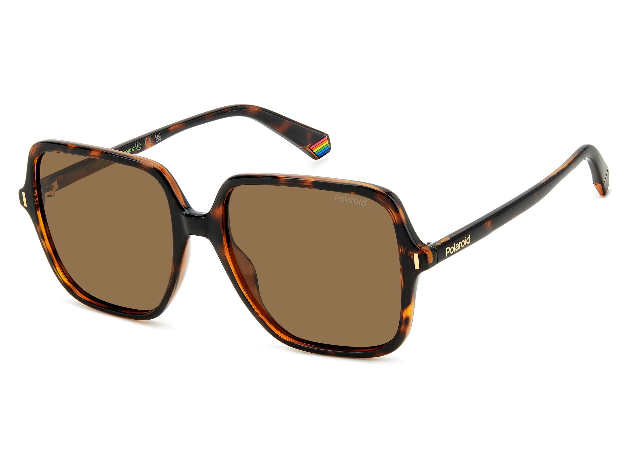 Polaroid Square Sunglasses