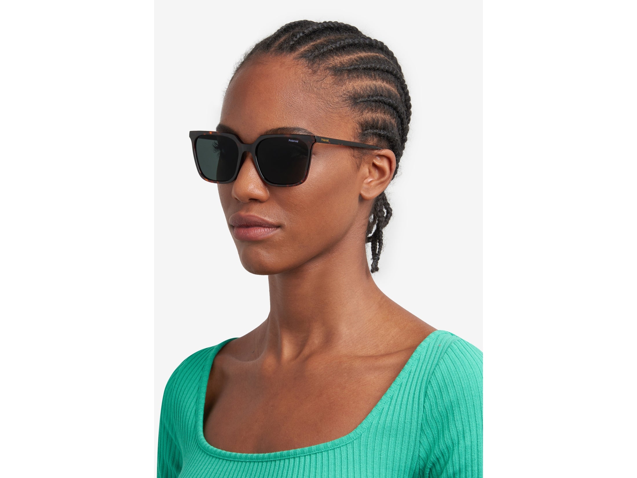 Polaroid Square Sunglasses