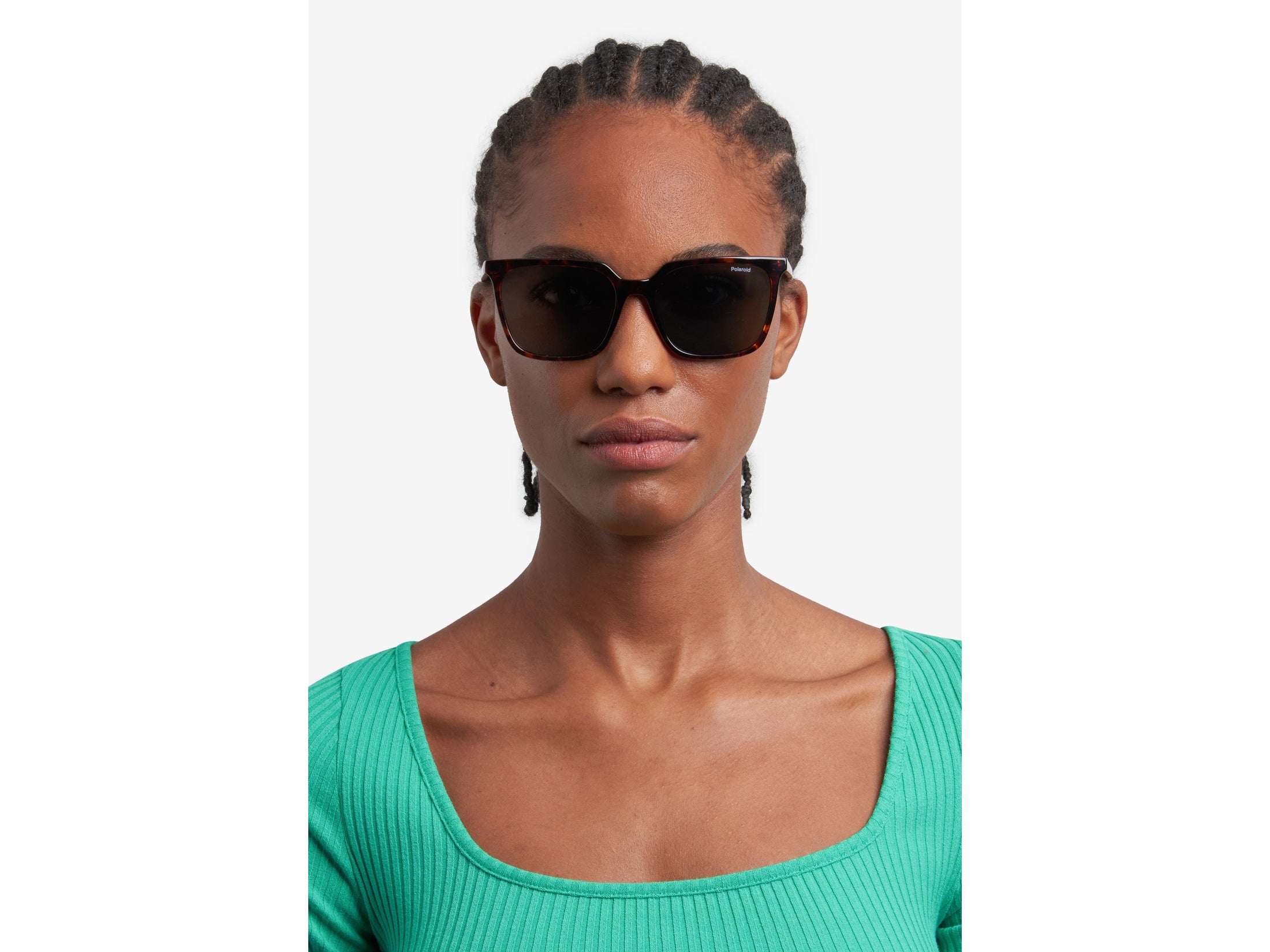 Polaroid Square Sunglasses