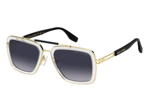 Marc Jacobs Square Sunglasses - MARC 674/S CRYSTAL