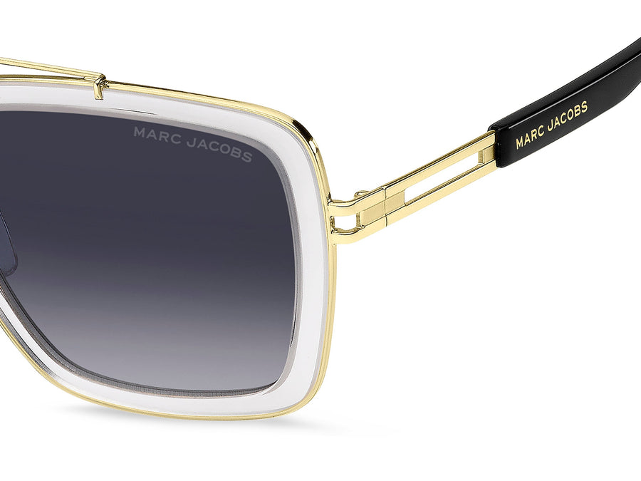 Marc Jacobs Square Sunglasses - MARC 674/S CRYSTAL