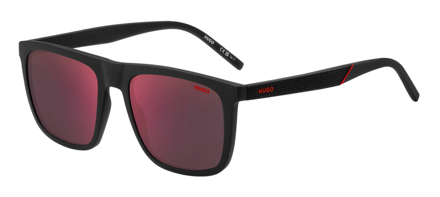 Hugo Square Sunglasses - HG 1304/S Black