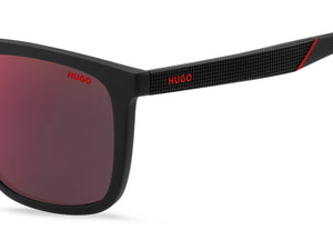 Hugo Square Sunglasses - HG 1304/S Black