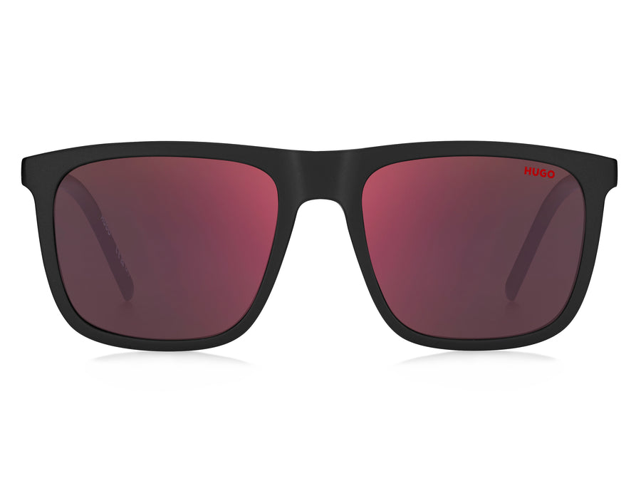 Hugo Square Sunglasses - HG 1304/S Black