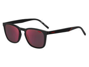 Hugo Square Sunglasses - HG 1306/S Black