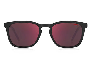 Hugo Square Sunglasses - HG 1306/S Black