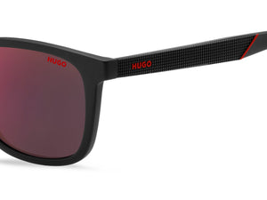 Hugo Square Sunglasses - HG 1306/S Black