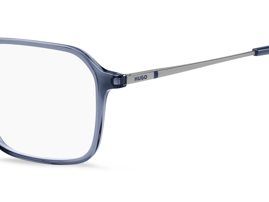 Hugo Square Frames - HG 1289 BLUE SILVER