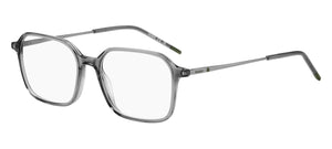 Hugo Square Frames - HG 1289 GREY RUTHENIUM