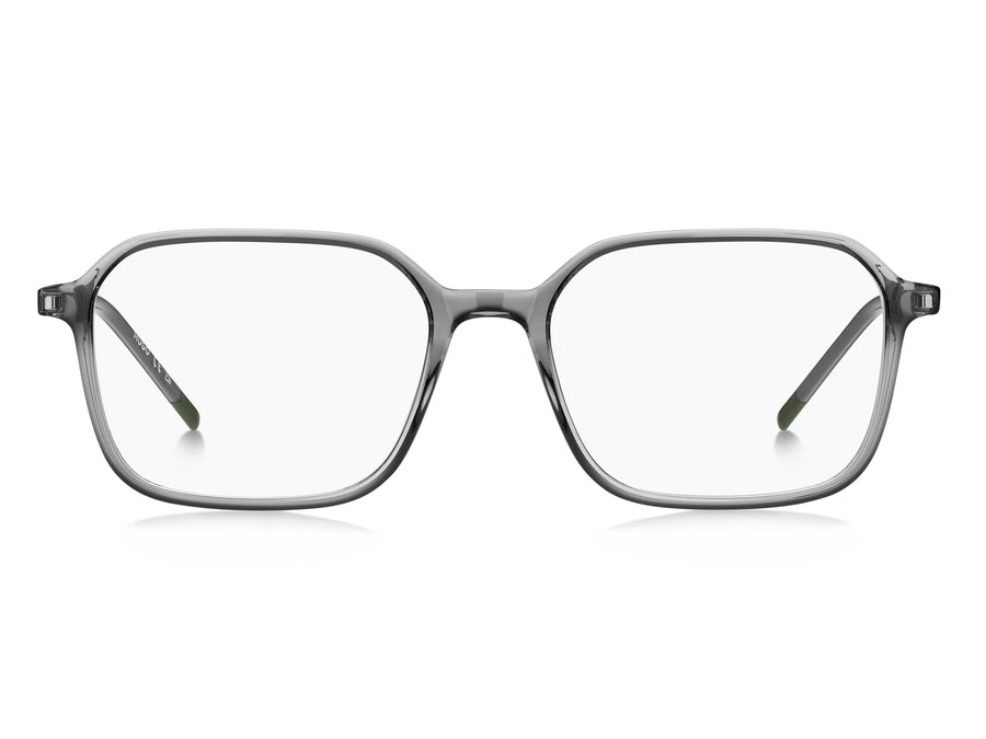 Hugo Square Frames - HG 1289 GREY RUTHENIUM