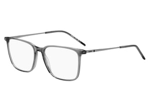 Hugo Square Frames - HG 1288 GREY RUTHENIUM