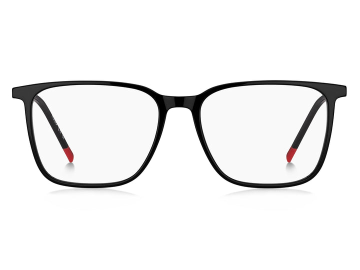 Hugo Square Frames - HG 1288 BLACK RED