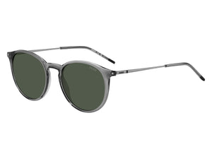 Hugo Round Sunglasses - HG 1286/S Grey Ruthenium