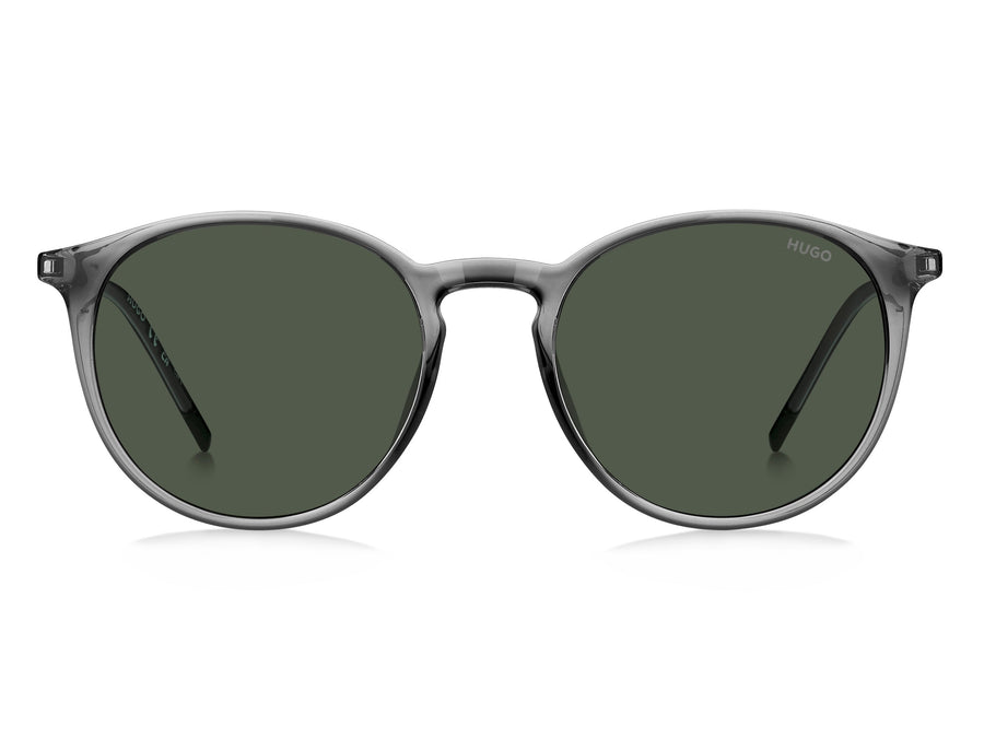 Hugo Round Sunglasses - HG 1286/S Grey Ruthenium