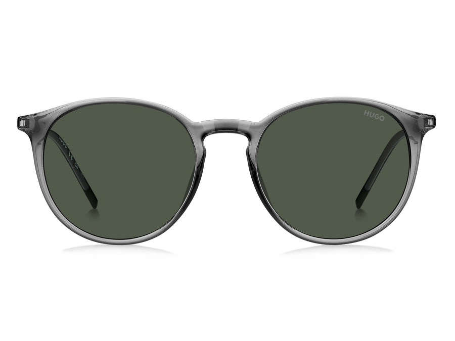 HUGO Round Sunglasses - HG 1286/S GREY RUTHENIUM