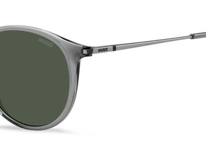 HUGO Round Sunglasses - HG 1286/S GREY RUTHENIUM