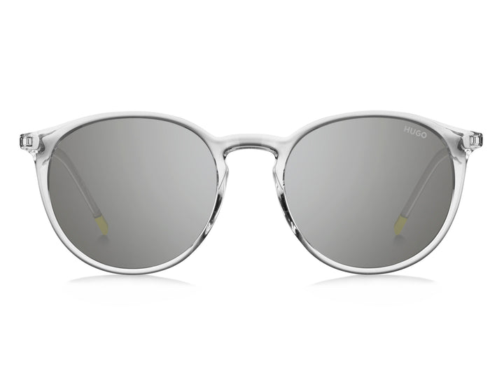 Hugo Round Sunglasses - HG 1286/S Crystal Ruthenium