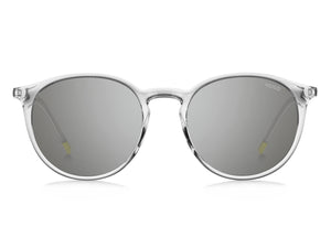 HUGO Round Sunglasses - HG 1286/S CRYSTAL RUTHENIUM