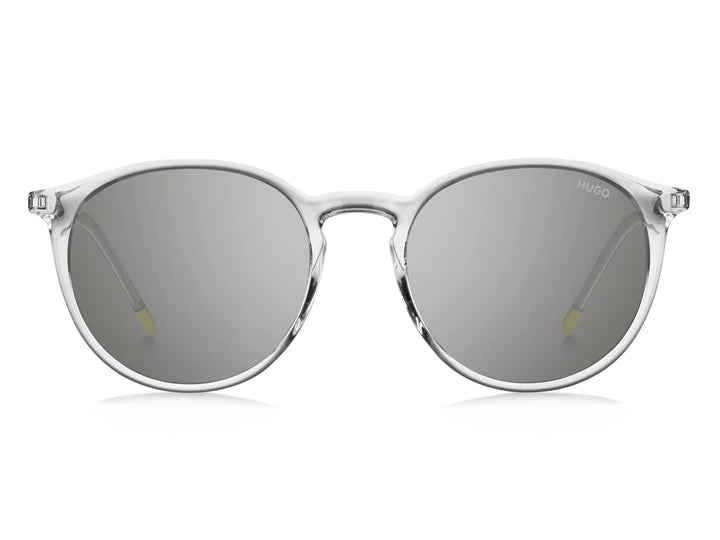 HUGO Round Sunglasses - HG 1286/S CRYSTAL RUTHENIUM