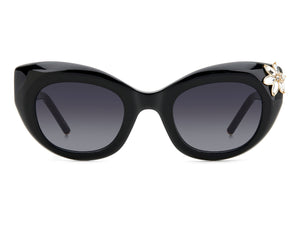 Carolina Herrera Cat-Eye Sunglasses - HER 0215/S BLACK