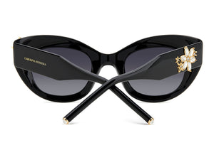 Carolina Herrera Cat-Eye Sunglasses - HER 0215/S BLACK