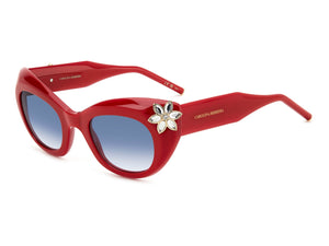 Carolina Herrera Cat-Eye Sunglasses - HER 0215/S RED