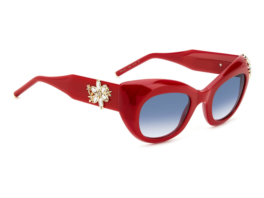 Carolina Herrera Cat-Eye Sunglasses - HER 0215/S RED