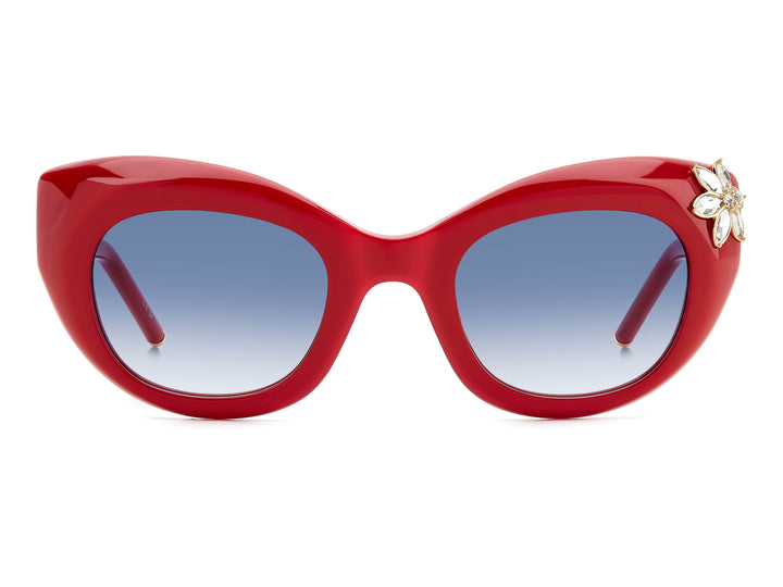 Carolina Herrera Cat-Eye Sunglasses - HER 0215/S RED