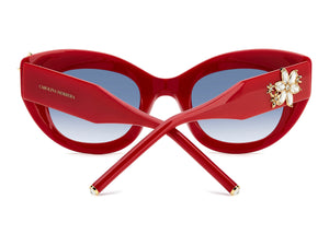 Carolina Herrera Cat-Eye Sunglasses - HER 0215/S RED